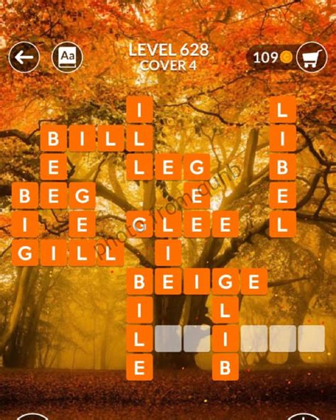 wordscapes level 628|Wordscapes Level 628, Cover 4 .